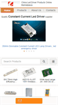 Mobile Screenshot of constant-current-leddriver.com